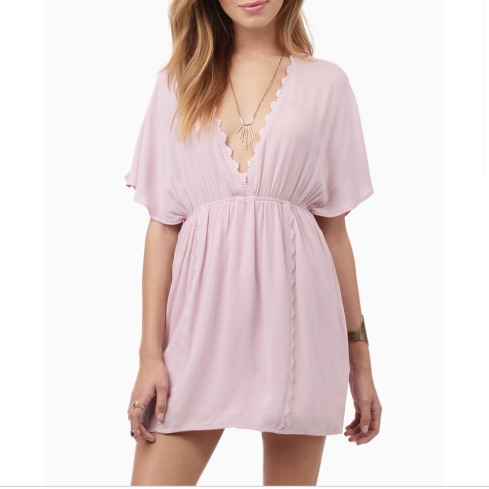 Blush Tobi dress